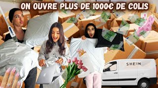 ON OUVRE PLUS DE 1000€ DE COLIS [ DINGUERIE CE HAUL SHEIN  ]