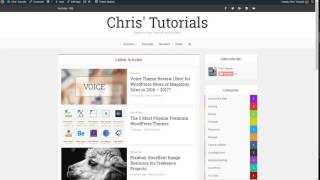 Building a Front Page in Voice Theme | WordPress Tutorial for Beginners
