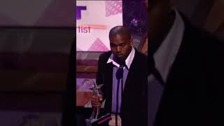 Kanye West Winning His First Award 🥺