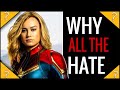 Why do people Dislike Captain Marvel so much