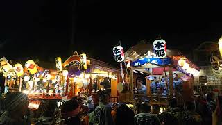 阿伎留神社例大祭～1日目～