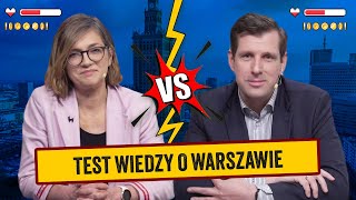 BIEJAT vs BOCHEŃSKI. QUIZ O WARSZAWIE