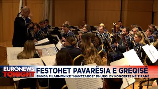 Festohet Pavarësia e Greqisë: Banda filarmonike \