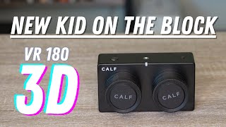 Calf VR180 3D Camera Test and DJI Mic Compatibility