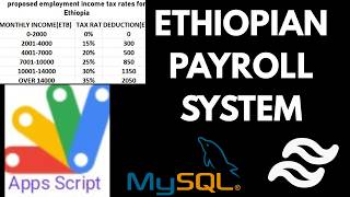 Stop Using Excel! Build a Payroll System with Google Apps Script & MySQL