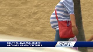 Proposed bill for civil liability for the death of an unborn child moves forward