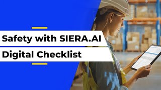 Forklift Safety with SIERA AI Digital Checklist