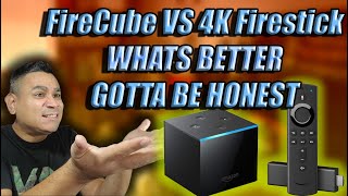 WHAT IS BETTER 4K Firestick or Amazon FireCube