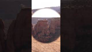 Majestic Colorado National Monument #shorts #colorado #nature #canyon #hiking #views #rock #geology