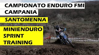 MINIENDURO - SPRINT- TRAINING ENDURO CAMPANIA FMI - SANTOMENNA