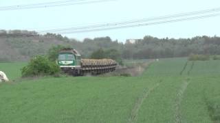 Wismut Werkbahn 2014  #Sichtung 9 bei Rußdorf-Linda