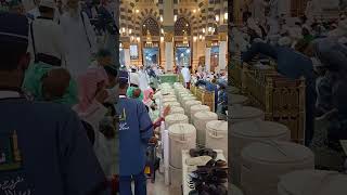 Zamzam water masjid e Nabawi || #status #viral #shortv