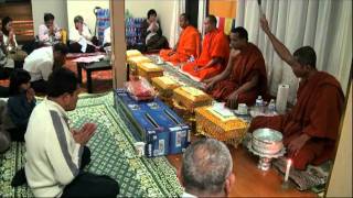 KHMER BUDDHIST TEMPLE OF OTTAWA - Paritta Chanting for  Kathina Ceremony