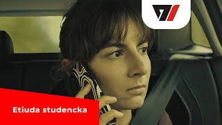 Zaginiona (2024), film dyplomowy,  reż. Paweł Kowalski