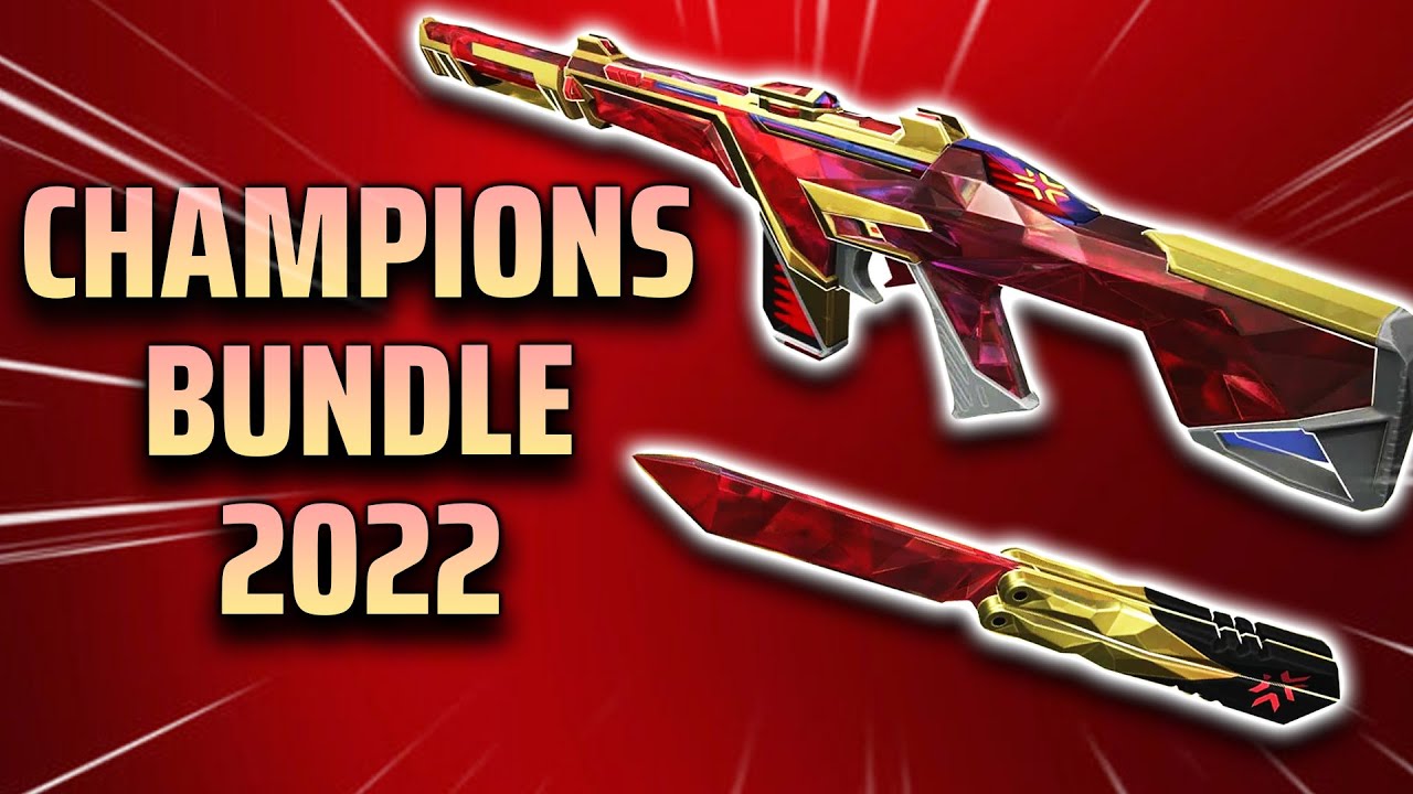 NEW VALORANT Champions Bundle 2022 Phantom And Butterfly Knife Inspect ...