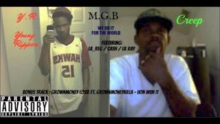 10. M.G.B - Party Hard ( Lil Ray , Cash )