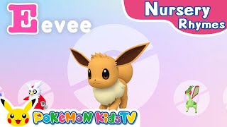 ABC Song | Nursery Rhyme | Kids Song | Pokémon Kids TV​