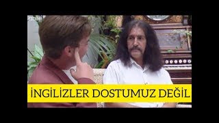 Barış Manço'dan İngiliz Muhabire Kapak/Siz bizim dostumuz değilsiniz