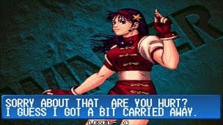 The King of Fighters '98 [Arcade]: Single Mode Playthrough w/ Athena Asamiya [Advanced - Level 4]