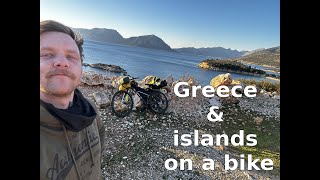 Exploring Greece: Bicycle touring | Peloponnese, Kefalonia for two weeks