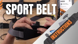 How to Install the Sport Belt on the PHLster Enigma Express, OS Standard, Light Bearing