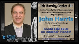 Could life exist on other planets? John Harris