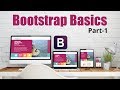 Get Started With Bootstrap | Part 1 of 2 | Eduonix