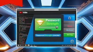 Password Strength Checker with JavaScript