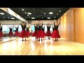 little white boat 小白船 xiao bai chuan line dance demo