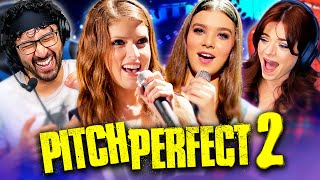PITCH PERFECT 2 (2015) MOVIE REACTION! FIRST TIME WATCHING!! Anna Kendrick | Hailee Steinfeld