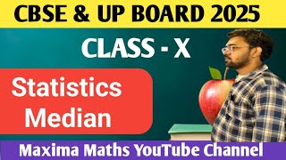 Median class 10th CBSE #2025