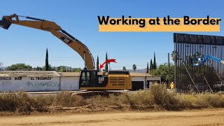 U.S Border Progress: Unbelievable Footage of Border Wall Construction!