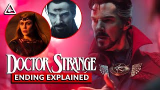 Doctor Strange Multiverse of Madness Ending & Post-Credits Scenes Explained (Nerdist News)