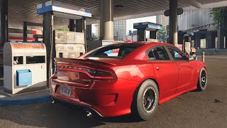 NFS Unbound - Charger Hellcat Supercharger SCREAMS! FBO Build and Test Drive! 900+HP