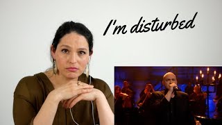 Voice teacher reacts to Disturbed: The sound of silence