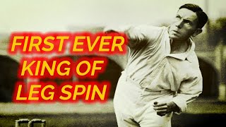 ARTHUR MAILEY -  FIRST EVER KING OF LEG SPIN