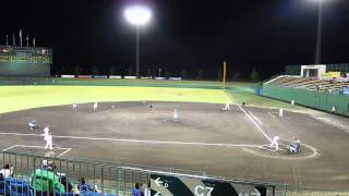 2015 9 13 福井ミラクルエレファンツVS石川ミリオンスターズ　ホームアウト