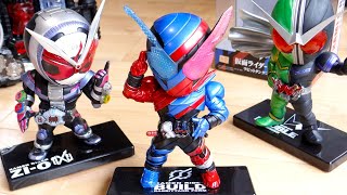 定価6000円で兎と戦車が発光！デフォリアル 仮面ライダービルド ラビットタンクフォーム レビュー！プレバン限定