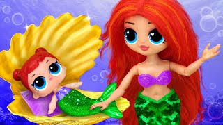 Ariel and Kids / 10 Mermaid DIYs