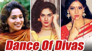 Madhuri vs Sridevi vs Meenakshi - Who Is The Better Dancer ?