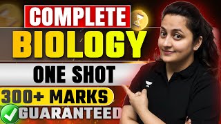 Complete Biology Revision | 300+ Marks Guaranteed |  One Shot | NEET 2024 | Bounce Back