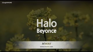 Beyonce-Halo (MR/Inst.) (Karaoke Version)