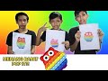 SIAPA YANG GAMBAR POP IT NYA PALING CANTIK DAPAT HADIAH! IRFAN BERGADUH DENGAN HAZIQ! | Aniq Samad