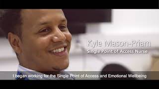 Kyle talks about his role in the Single Point of Access team