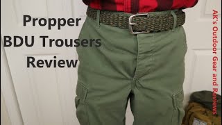 Propper BDU Trousers | Honest Review | AKOGR