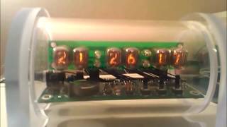 6 x IN 17 Nixie Tube Clock with DS3231