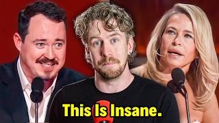 Chelsea Handler is Crashing Out Over Shane Gillis