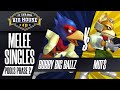 bobby big ballz vs Mot$ - Melee Singles Pools WSF - The Big House 10 | Falco vs Fox