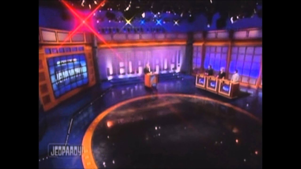 Jeopardy Theme 2001 Version 1