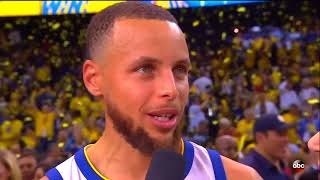 Steph Curry Explains TRASH TALK Between Him & LeBron & How The Fights Went Down ~ 2018 NBA Finals